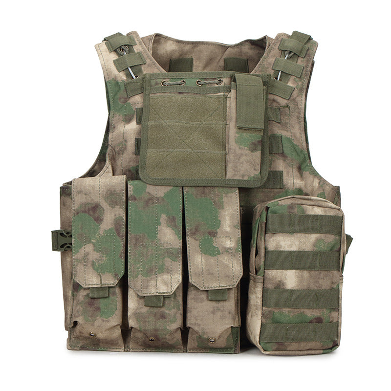 Amphibious Tactical Vest - Multi-Functional Combat Gear