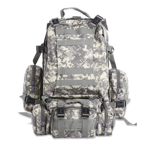 50L Molle Military Tactical Outdoor Backpack Rucksack