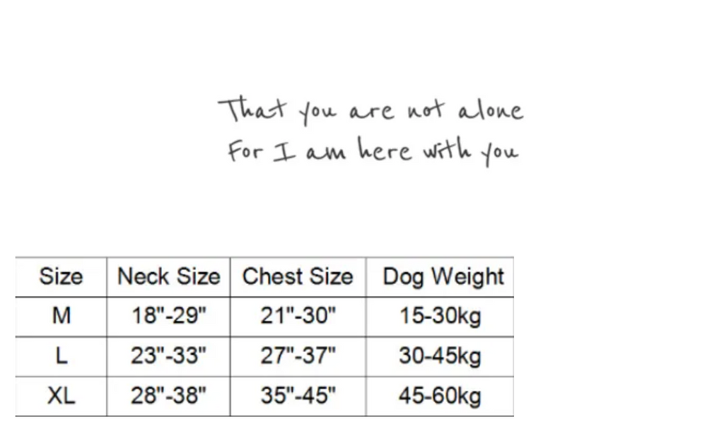 Tactical Large Dog Training Harness