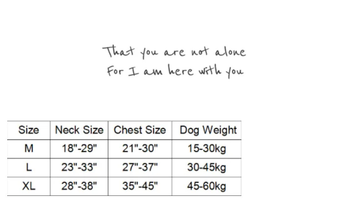 Tactical Large Dog Training Harness
