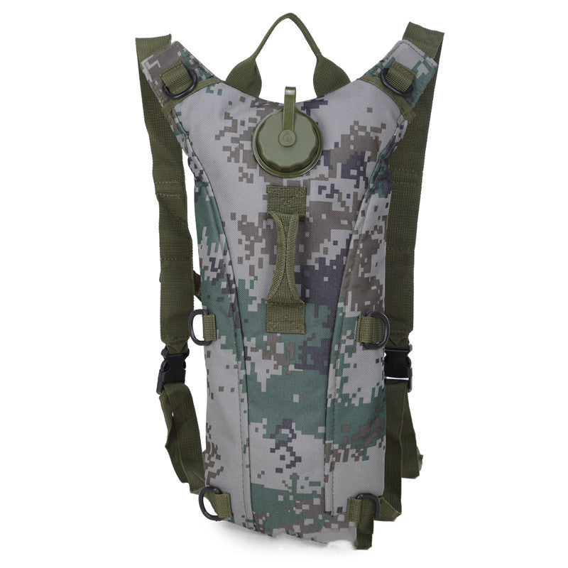 Outdoor Military Camouflage Bike Riding Bag