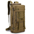 50L Tactical Multi-Use Backpack for Outdoor Activities