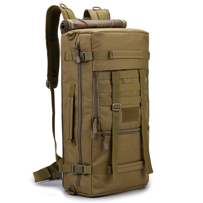 50L Tactical Multi-Use Backpack for Outdoor Activities