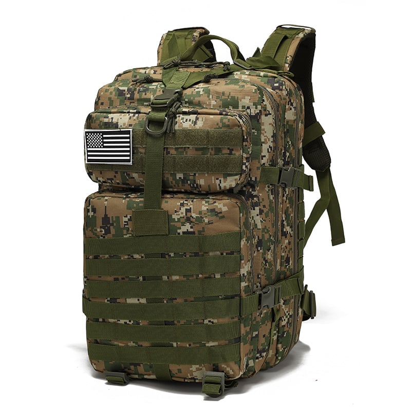 Tactical Military Backpack for Outdoor Activities