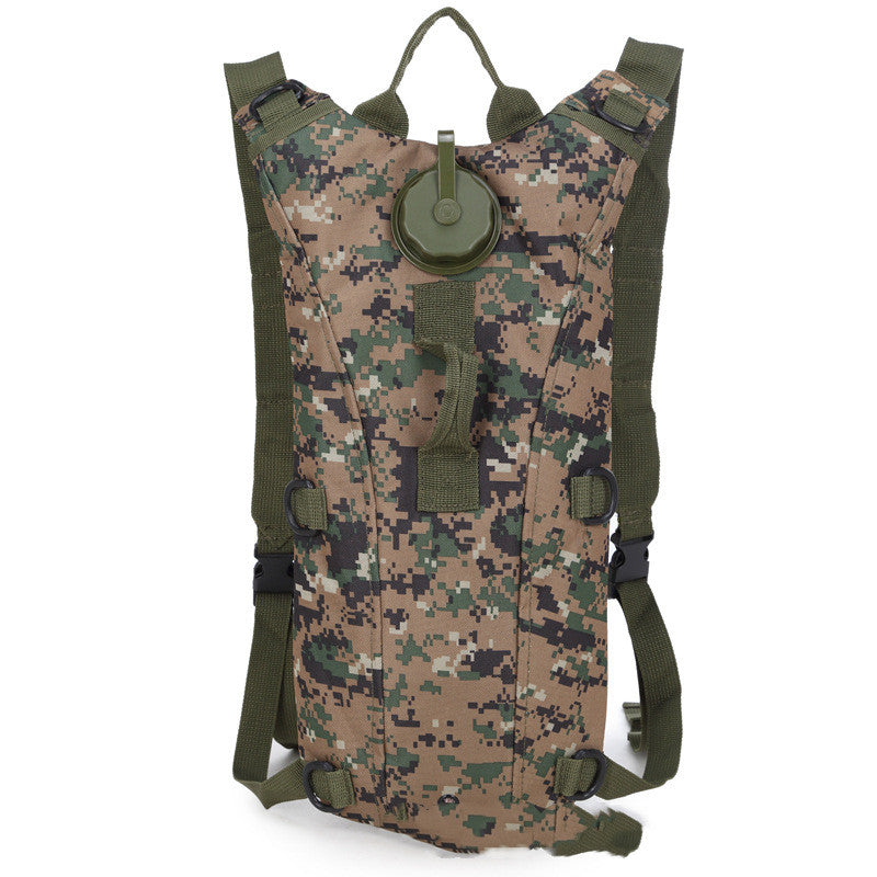 Outdoor Military Camouflage Bike Riding Bag