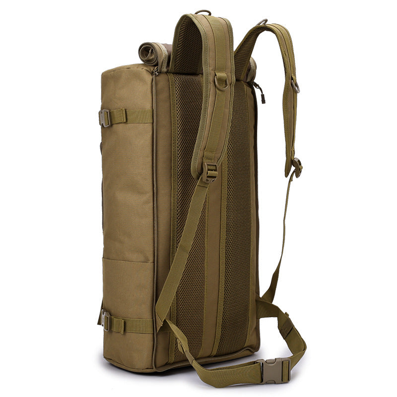50L Tactical Multi-Use Backpack for Outdoor Activities