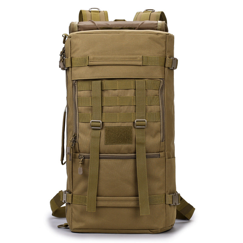 50L Tactical Multi-Use Backpack for Outdoor Activities