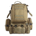 50L Molle Military Tactical Outdoor Backpack Rucksack