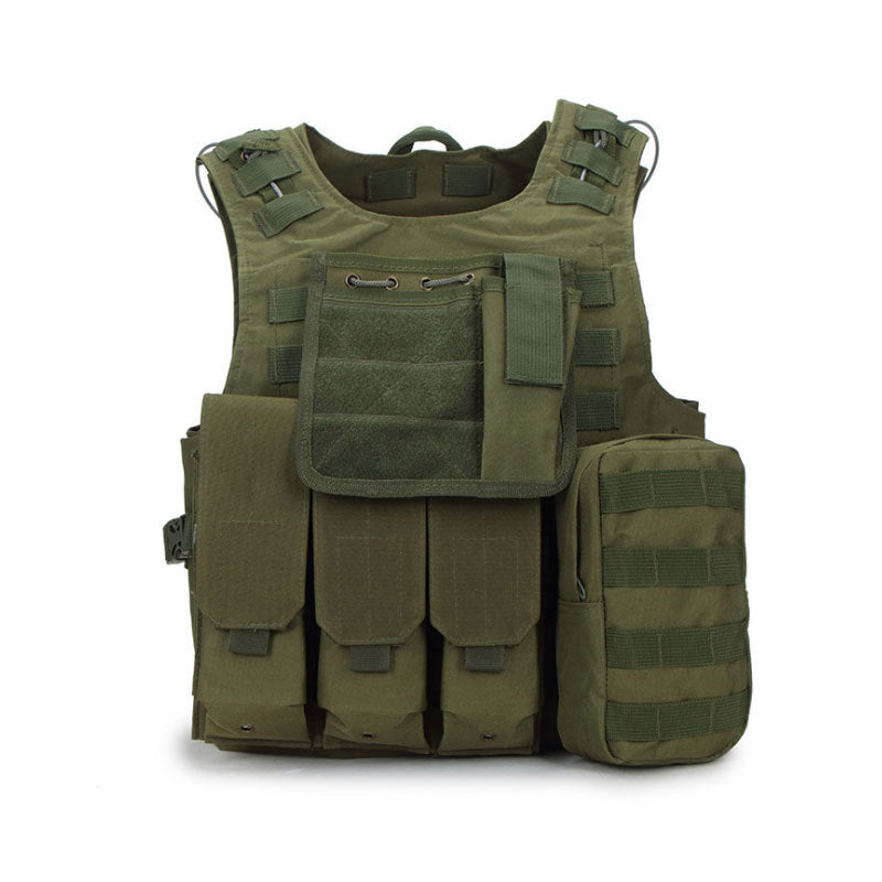 Amphibious Tactical Vest - Multi-Functional Combat Gear