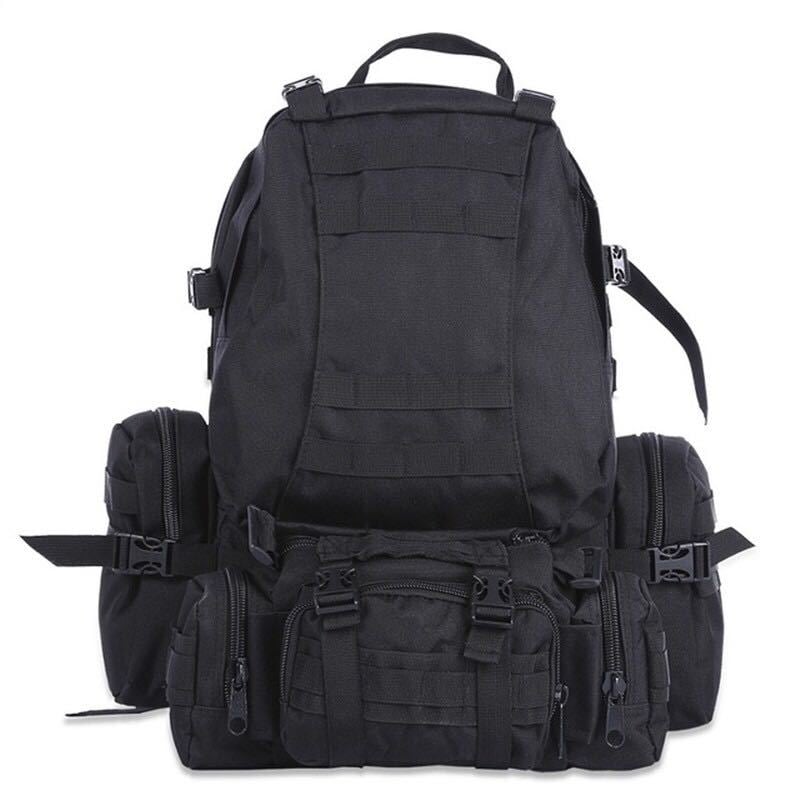 50L Molle Military Tactical Outdoor Backpack Rucksack