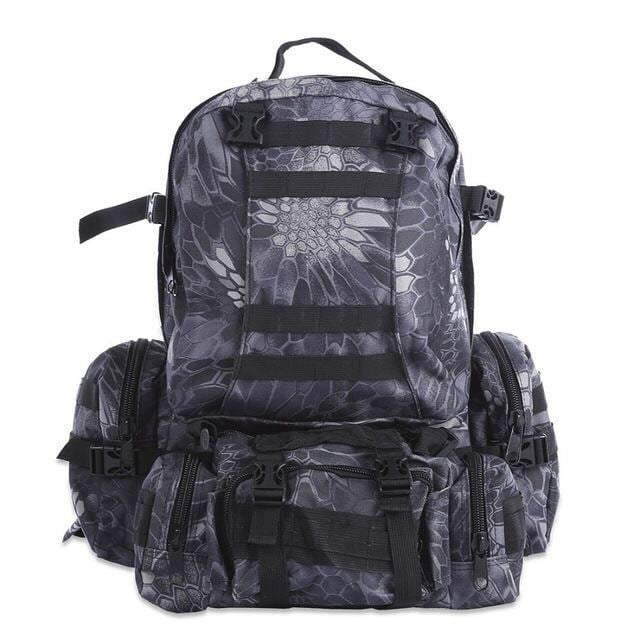 50L Molle Military Tactical Outdoor Backpack Rucksack