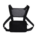 Tactical Outdoor Mesh Chest Bag - Practical & Breathable