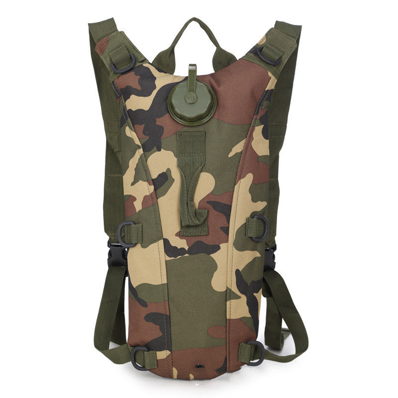 Outdoor Military Camouflage Bike Riding Bag