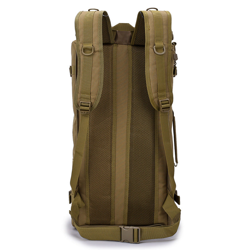 50L Tactical Multi-Use Backpack for Outdoor Activities